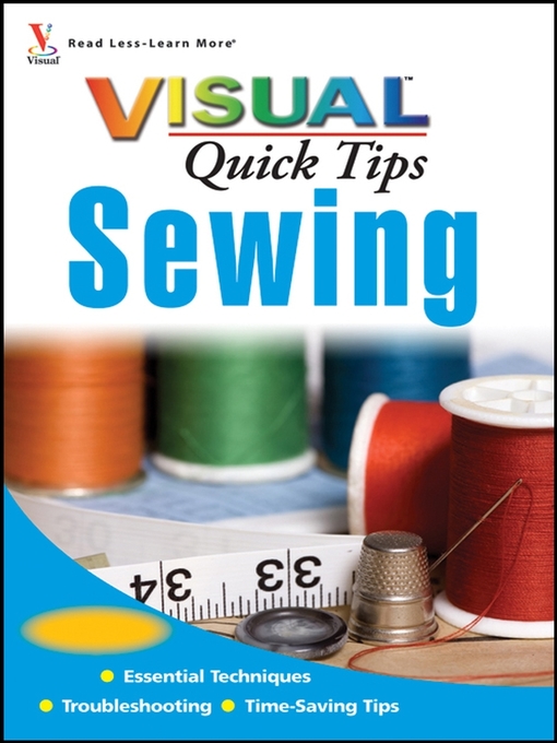Cover image for Sewing VISUAL<sup>TM</sup> Quick Tips